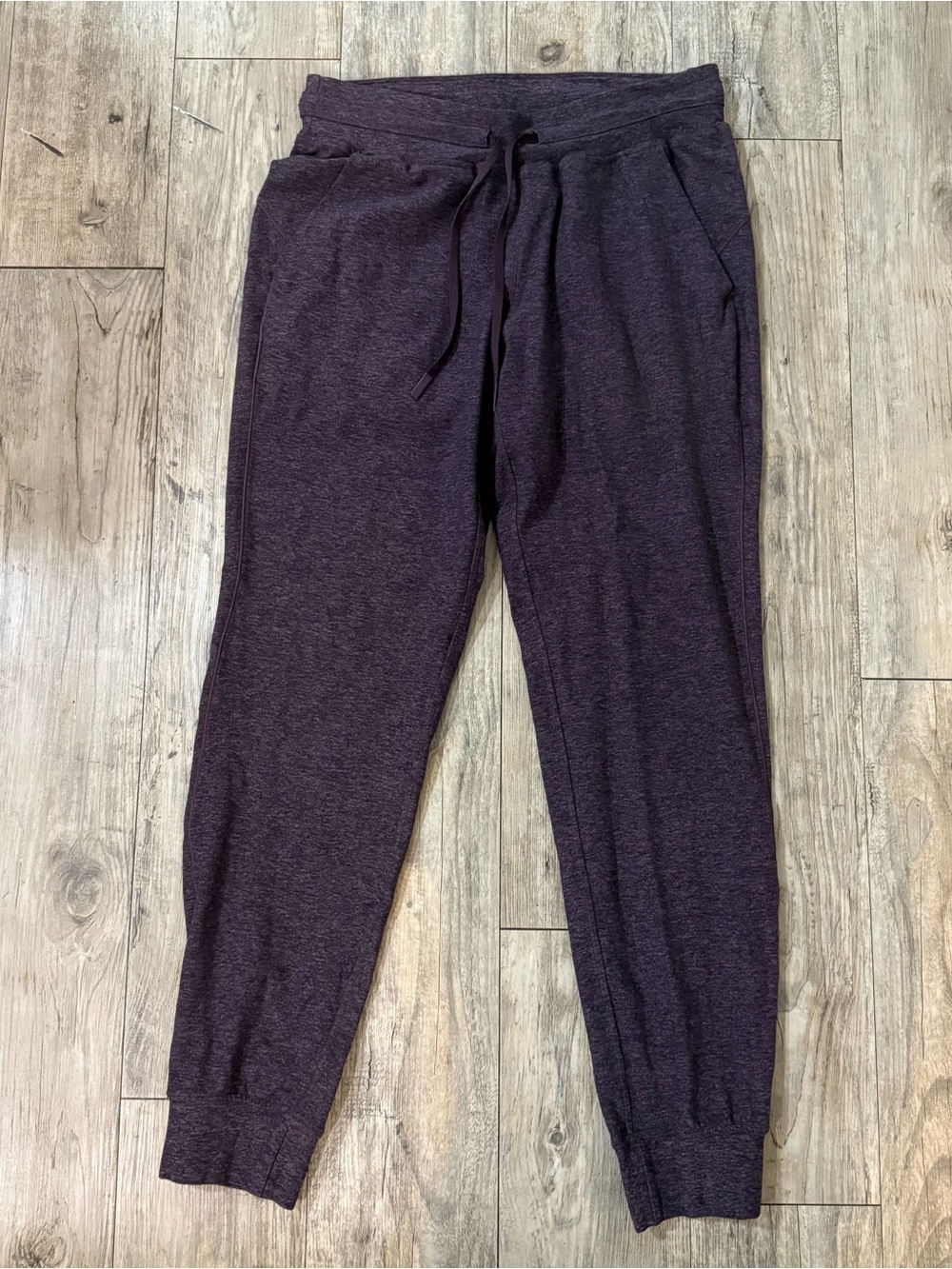 Women's Lululemon Ready to Rulu Athletic Sweat Pants Plum/Purple size:8